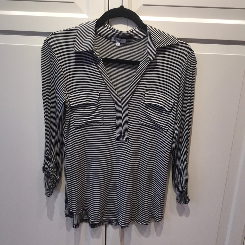 Splendid long sleeved top